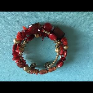 Combination color of beads bracelets